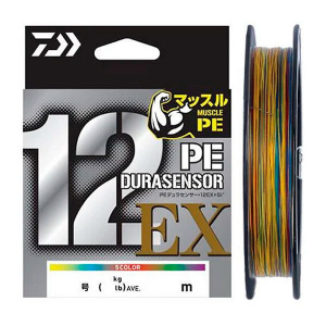 Плетеный шнур Daiwa UVF PE Durasensor x 12EX+Si3 5C #1 200m 