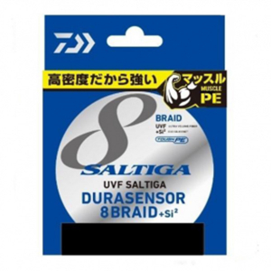 Плетеный шнур Daiwa UVF Saltiga Dura Sensor X8+Si2 400м #8.0