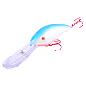 Воблер Manns E-Z Crank 20+ (Pearl blue back crystal glow)