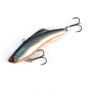 Раттлин Madness Shiriten Vibe 80 цвет S10(Silver black)