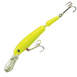 Воблер Mann's 30+ Jointed Stretch 170гр Chartreuse