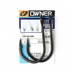 Крючки Owner Job Big Game 5134 #12/0