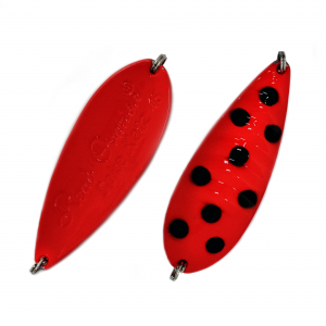 Блесна Fujiwara Sake Katz Real Ovation 45гр Fluo Red