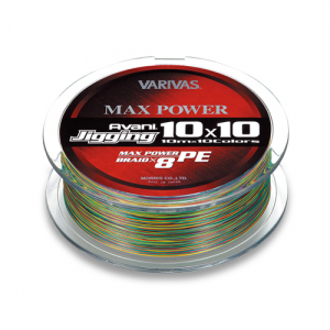 Плетеный шнур Varivas Avani Jigging Max Power Pe8 #4(600м)