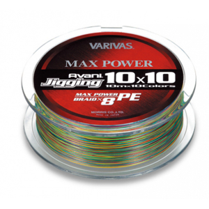 Плетеный шнур Varivas Avani Jigging Max Power Pe8 #1.5 (600м)