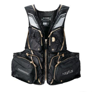 Жилет спасательно-разгрузочный Shimano Nexus VF-121T BK M