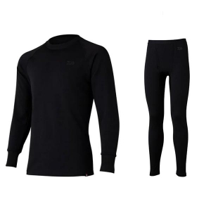 Термобелье Daiwa DU-3523S/DU-3723P BK XL (комплект)