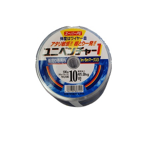 Плетеный шнур Unitica Univenture 1 #12