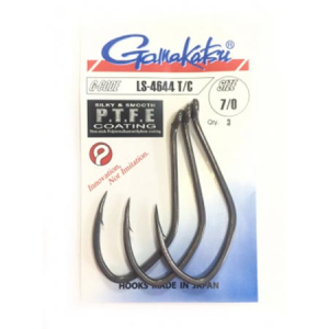 Крючки Gamakatsu LS-4644 T/C 7/0