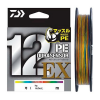 Плетеный шнур Daiwa UVF PE Durasensor x 12EX+Si3 5C #3 200m 