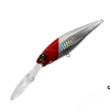 Воблер Tsuribito Deep Chok Long 80F col.HH-154 Hight hg.Red head
