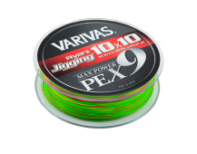 Плетеный шнур Varivas Avani Jigging 10x10 Max Power PE X9 #3 57lb 300m