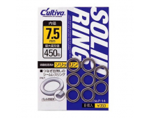 Кольцо цельное Cultiva Solid Ring P-14 #6.5