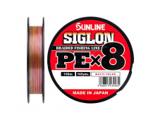 Плетеный шнур Sunline Siglon PEx8 #2 150m