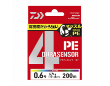 Плетеный шнур Daiwa UVF PE DuraSensor X4+SI2 5col. 200m #4