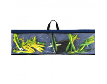 Оснастка для ловли тунца/парусника Monster Tuna 15 Squid 4.10/1.43/1.33м цв.желтый с зеленым (универс.)