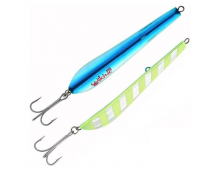 Пилькер Viking Jig светящийся 1000гр (02 Silver Blue Lumo)