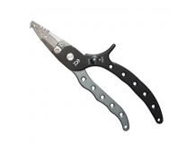 Пассатижи Daiwa ALUMINUM PLIERS &alpha; 200H LOCK BG C (with case) Черный #5 - #11