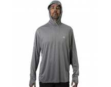 Худи  Malosi Eclipse Pro Hoody Grey (серый) раз. 2XL
