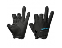 Перчатки Shimano GL-008Y BK (цв.черный) 3XL