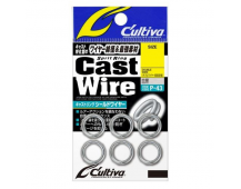 Заводные кольца Owner Cast Ring Shield Wire P-43 #10 (s.206lb-dbl.372lb)