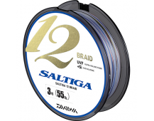 Плетеный шнур Daiwa Saltiga 12Braid UVF+SI #2.5
