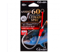 Крючки Gamakatsu Assist 60  40/0