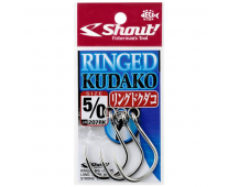 Крючки Shout Ringed Kudako 207RK 5/0