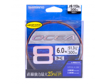 Плетеный шнур Shimano Ocea 8 #8 300м