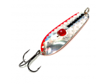 Блесна Kuusamo Rasanen 70/20 (бусинка)BL/R/S-C