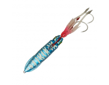 Приманка кальмар Savage Gear Swimsquid inchiku 120g  90мм Blue Pink Glow