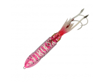 Приманка кальмар Savage Gear Swimsquid inchiku 120g  90мм Pink Glow