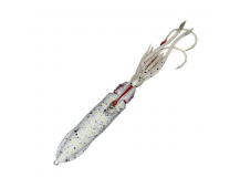 Приманка кальмар Savage Gear Swimsquid inchiku 150g  97мм White Glow