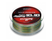 Плетеный шнур Varivas Avani Jigging Max Power PE8 #4 (400м)
