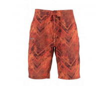Шорты Simms Surf Short - Print, Velocity Print Orange L