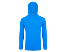 Футболка Pike Sunshield Hoodie, Blue XL