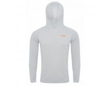 Футболка Pike Sunshield Hoodie, Grey L